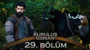 Osman bey ve kayı obası ateş hattında! Kurulus Osman 29 Bolum Youtube