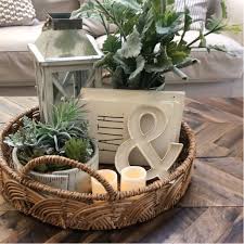 I never knew how wonderful it is to have a large coffee table. Joss Main Kenton Frame Coffee Table Wayfair In 2020 Table Decor Living Room Farmhouse Table Decor Coffee Table Centerpieces