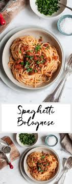 Traditional Spaghetti Bolognese With Step By Step Photos Eat Little Bird Recipe Best Pasta Dishes Pasta Recipes Spaghetti Bolognese