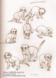 The Last Of The Polar Bears Dailysketch Animal Sketches Cartoon Drawings Sketches Sketches