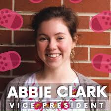 Say hello to our Executive Council! Since these graphics were made, our  lovely founder, Sarah Engle, has graduated, meaning that our new President  is now Abbie Clark. Congrats Abbie! We can not