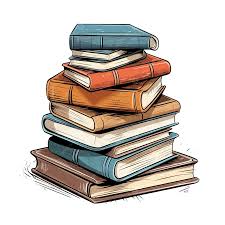Molte Illustrazioni Di Libri, Libri, Png, Libro Di Lettura Immagine PNG e  clipart per il download gratuito