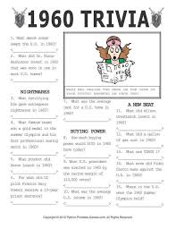 Trivia quizzes are a great way to work out your brain, maybe even learn something new. Trivia Questions And Answers Printable Trivia Questions And Answers For Senior Citizens