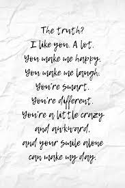 Lying in your loving arms is heaven on earth. 20 Super Cute Love Quotes And Sayings With Free Digital Downloads Happy Quotes About Him You Make Me Happy Quotes Make Me Happy Quotes