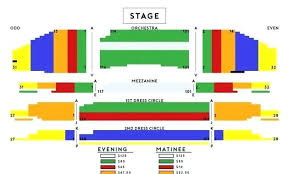 Cadillac Palace Seating Dpepmis Org