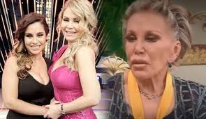 Cecilia Bracamonte se solidariza con Gisela Valcárcel: “De chica te  enamoras de gente equivocada”