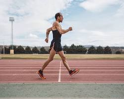 Walking for sports fitness