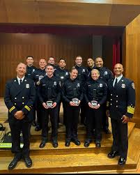 Congratulations to Captain Marcus...