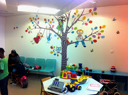 How To Make An Interesting Art Piece Using Tree Branches Ehow Salle D Attente Decoration Garderie Decoration Murale Ecole