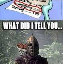 The elder scrolls v skyrim know your meme. Skyrim Memes