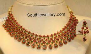 Malabar Gold Diamond Necklace Designs With Price Google Search Diamond Necklace Designs Indian Choker Necklace Gold Jewelry Necklace