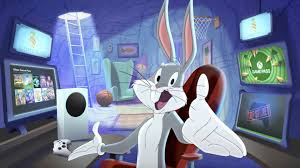 His airness and his hareness; Lebron James Bugs Bunny And Xbox Invite Fans To Create A Space Jam A New Legacy Video Game Xbox Wire