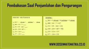 We did not find results for: Pembahasan Soal Penjumlahan Dan Pengurangan