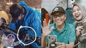 Kisah order fiktif makanan dengan total pesanan hingga rp 1 juta viral di media sosial tiktok pada 2 juni 2021. Ingat Driver Ojol Viral Yang Motor Hpnya Rusak Ini Kabarnya Rumah Disulap Jadi Berubah Drastis Tribunnewsmaker Com