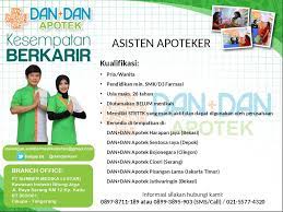 Loker asisten apoteker di puskesmas area garut / lowongan. Info Farmasi On Twitter Lowongan Kerja Asisten Apoteker Di Tangerang Https T Co Vnigqfyafb