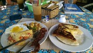 Tuna (1) tortilla (1) red cabbage (1) mayonnaise (1) fish taco is a cooked dish. Amazing Fajitas And Fish Tacos Picture Of The Bar Phan Thiet Tripadvisor