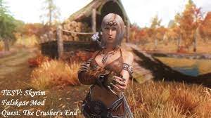 We did not find results for: Tesv Skyrim Falskaar Mod Quest The Crusher S End Youtube