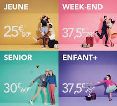 Full price as of 09/05/2019, excluding promotions. Les Cartes De Reduction Sncf En Super Promo Les Bons Plans De Naima