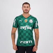 Nós somos bicampeões da américa! Camisa Puma Palmeiras I 2021 Campeao Libertadores Futfanatics