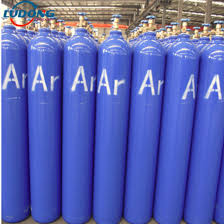 None, argon is a simple asphyxiant. China 7 5m3 50l Argon Gas Cylinder China 50l Gas Cylinder Argon Cylinder