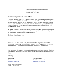 Sample solicitation letter for food donations. Free 7 Sample Donation Request Letter Templates In Pdf Ms Word