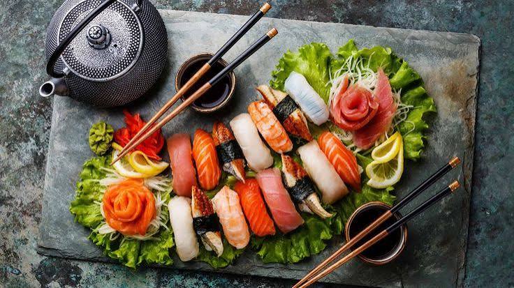 Japanese Dishes
