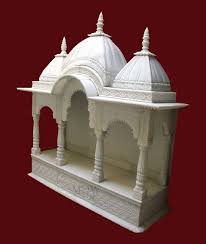 Stylish Marble Temple False Ceiling Living Room Pooja Room Design Ceiling Design Bedroom