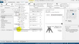 Looking for solution to take out pst from o365 or backup locally. Outlook 2013 Ansicht Fur E Mails Organisieren Youtube