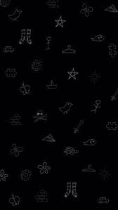 Whatsapp wallpapers hd download whatsapp background images collection. Whatsapp Doodle Like Background Whatsapp Background Dark Wallpaper Iphone Background