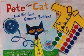 Counting And Literacy Activity With Pete The Cat Pete The Cat Literacy Activities Preschool Fun