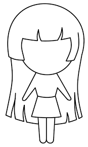 Our easy drawing ideas are based on simple and easy strokes. How To Draw Cartoons Chibi Girl Girl Drawing Easy Simple Cartoon Drawing People Simple