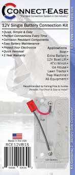 The app supports residential lawn equipment such as 100 series, s240, x300, x500, x700, z200 through z600, and many similarly sized older products. 12 Volt Battery Connector Rce12vb1s Connect Ease Connect All Your Marine Equipment With Ease