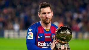 Lionel andrés messi (spanish pronunciation: Ballon D Or Is Lionel Messi S As Long As He Plays Marca
