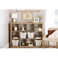 Better Homes And Gardens 12 Cube Storage Organizer Multiple Colors Walmart Com Cube Storage Cube Organizer Living Room Diy
