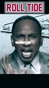 Man Says High Tide Instead of Roll Tide