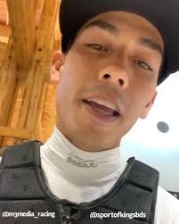 “Keep working hard. Sky is the limit...” @joseortizjockey and  @m3media_racing with some inspiring words for the riders here in Barbados!  👏🙌🇧🇧