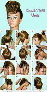 Tutorial Cocktail Updo Cute Ponytail Hairstyles Hair Styles Diy Hairstyles