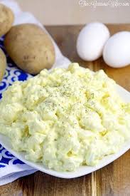 Ingredients 4 Pounds Of Potatoes About 8 Large 12 Hard Boiled Eggs 1 Cups Potatoe Salad Recipe Deviled Egg Potato Salad Potato Salad Recipe Easy