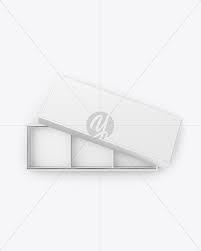 Download Opened Paper Box Mockup In Box Mockups On Yellow Images Object Mockups