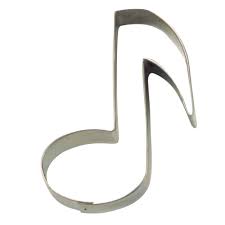 Maybe you would like to learn more about one of these? Stadter Ausstechform Musiknote 7 5 Cm Aus Edelstahl