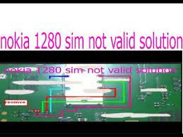 No shady software to be installed, no jail breaking, no sim cover. Nokia 1280 Sim Not Valid Solution Youtube