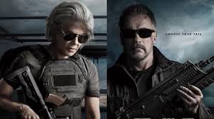 Sarah jeanette connor1 (born fall, 1965)234, is a legendary figure and the mother of john connor, the leader of the resistance during the future war, as well as teaching him in the ways of war. Terminator Dark Fate Linda Hamilton Surprise De Ses Fausses Fesses