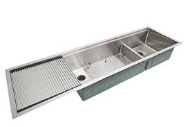 Attach the bottom part of the drain assembly onto the main drain, which is located at the bottom rear floor of congratulations—you have now installed the plumbing for your kitchen sink! 68 Ledge Sink Drain Board Double Bowl Left Drain 5lpd17 30l Artofit