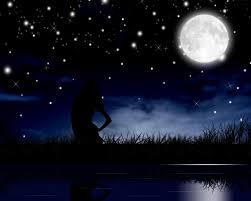 No longer have a 16:9 monitor, so these could use a good home. Girl And Moon Wallpapers Wallpaper Cave