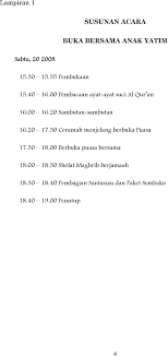 Maybe you would like to learn more about one of these? Contoh Kata Sambutan Ketua Panitia Acara Santunan Anak Yatim Dunia Belajar