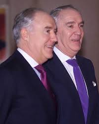 Frederick Barclay L Purple Tie David Editorial Stock Photo