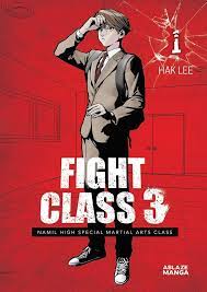 Fight class 3 manga