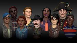 Oculus Avatars Become Even More Expressive Customizable In New Update Avatar Expressions Facial Expressions