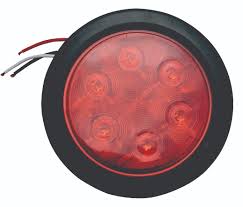 Uriah Round Led Stop Turn Tail Light Murdoch S