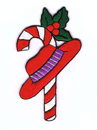 Candy Cane Red Hat Holly Christmas Embroidered Iron On Applique Patch Ebay Red Hat Society Red Hats Red Hat Ladies
